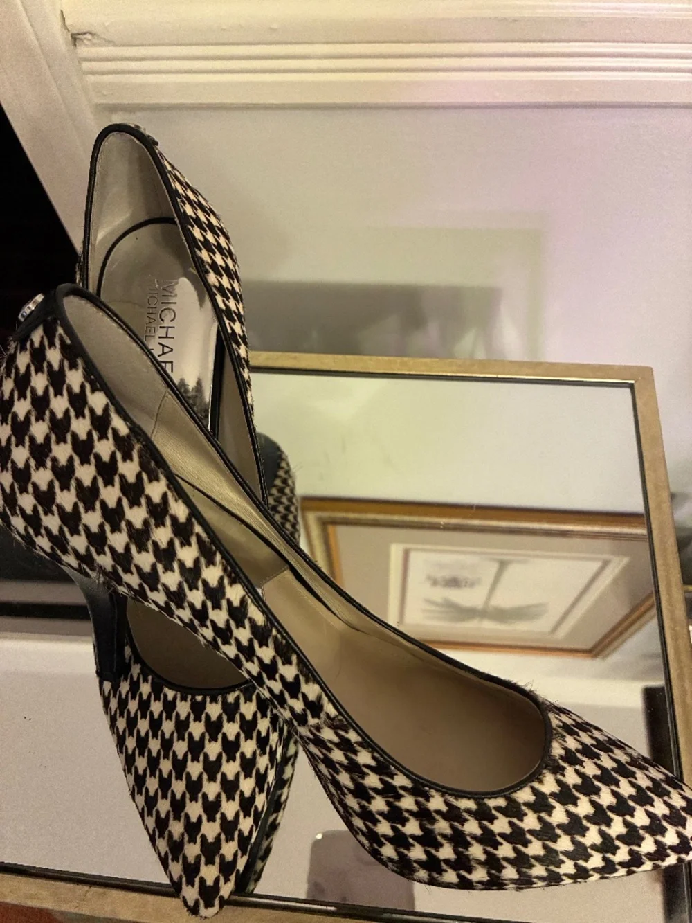 Michael Kors Houndstooth  shoes 8M